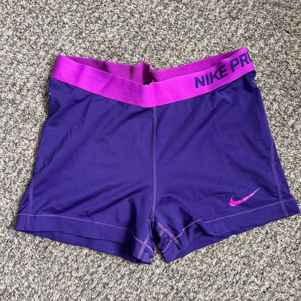 Nike Pro spandex shorts Large